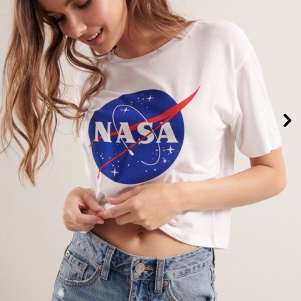 Nasa crop top